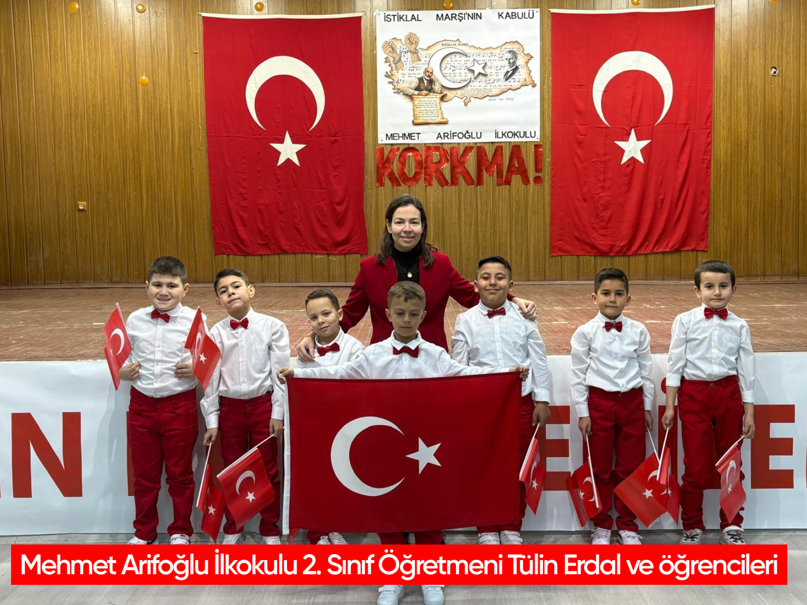 Keskin’de 12 Mart İstiklal Marşı’nın Kabulü ve Mehmet Akif Ersoy’u Anma Programı Düzenlendi