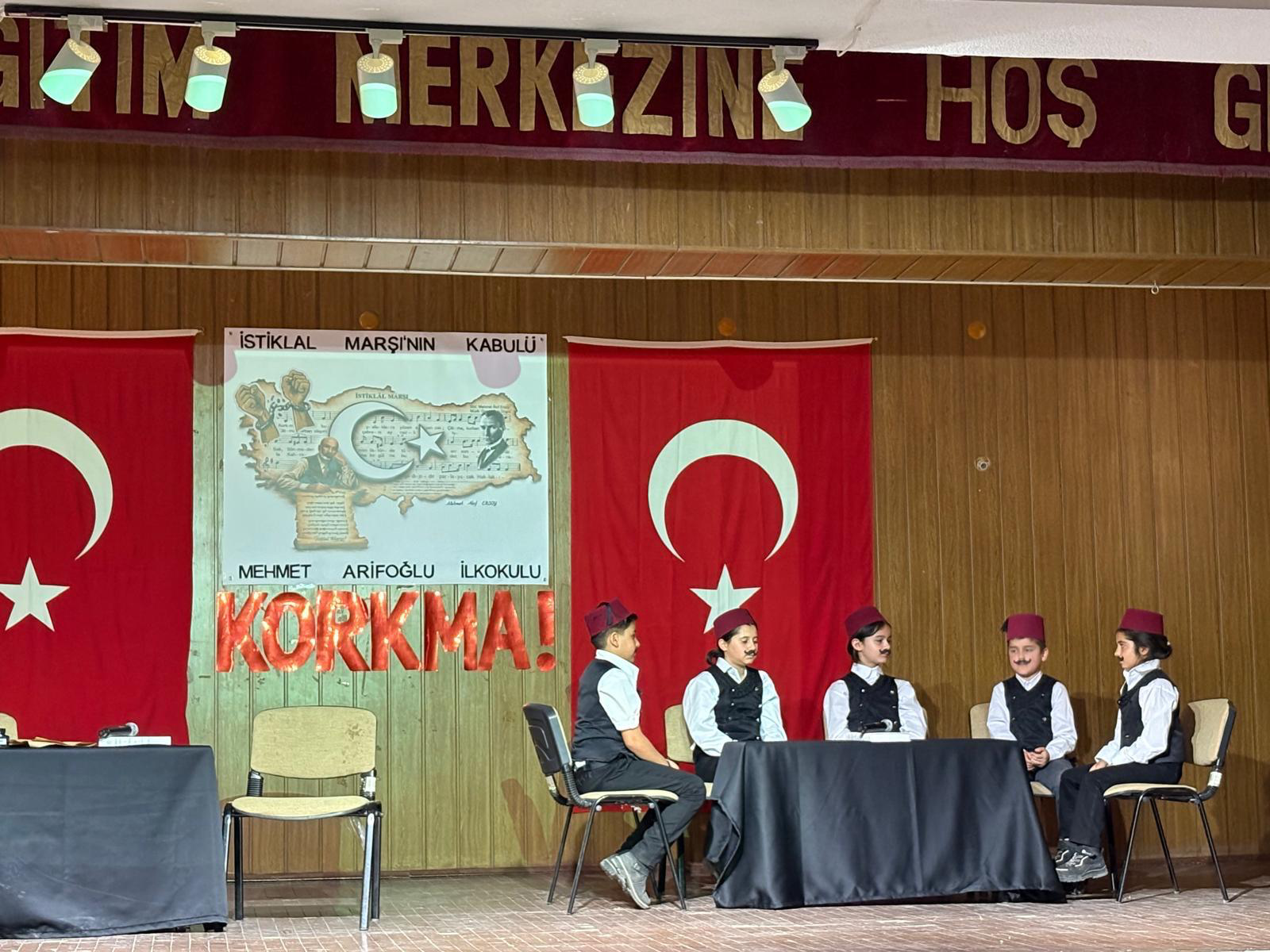 Keskin’de 12 Mart İstiklal Marşı’nın Kabulü ve Mehmet Akif Ersoy’u Anma Programı Düzenlendi