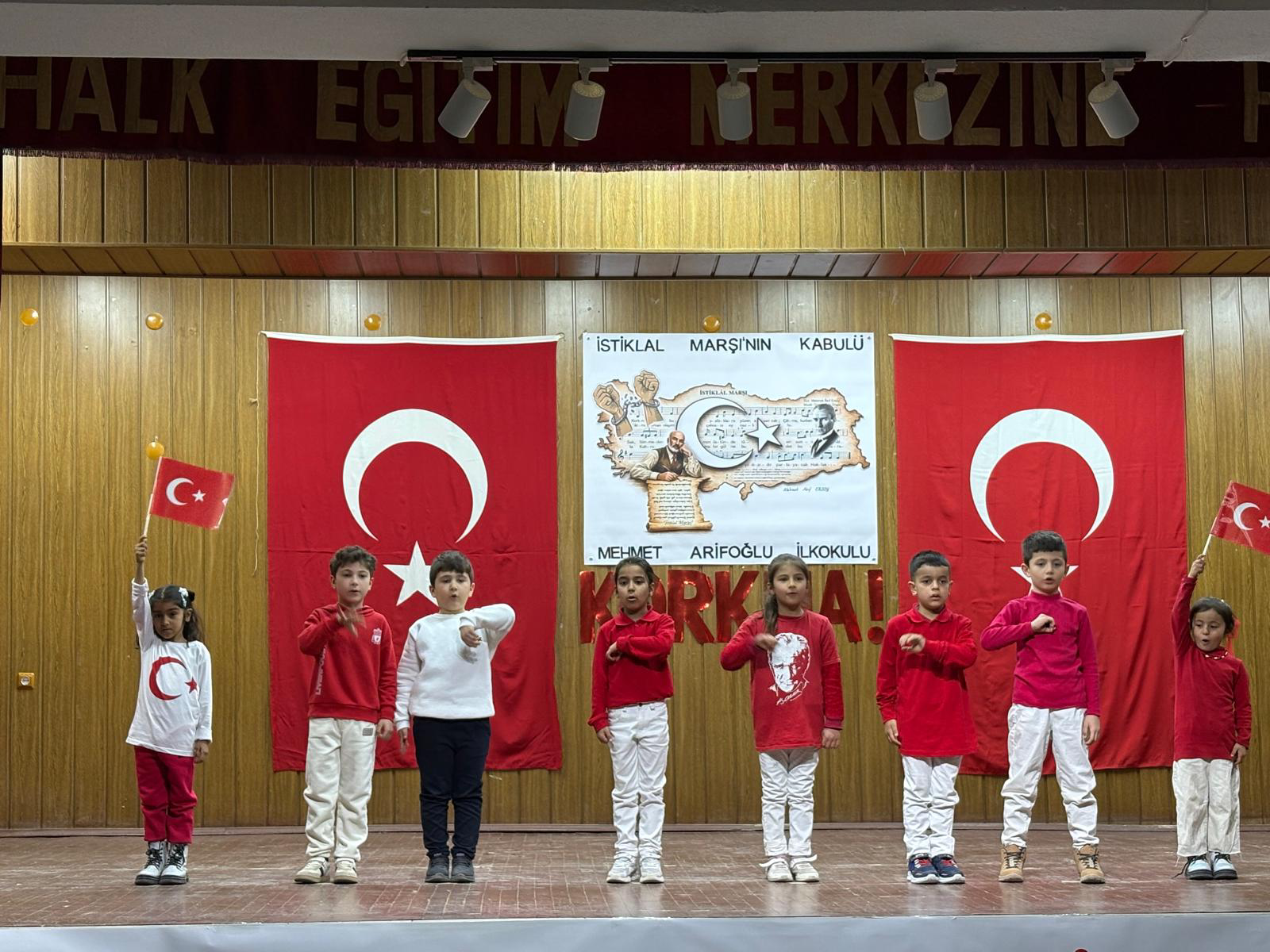 Keskin’de 12 Mart İstiklal Marşı’nın Kabulü ve Mehmet Akif Ersoy’u Anma Programı Düzenlendi