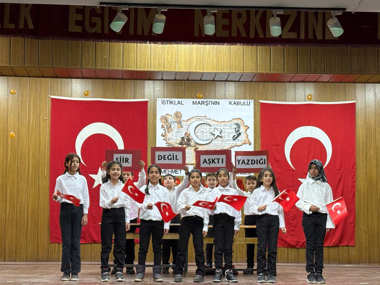 Keskin’de 12 Mart İstiklal Marşı’nın Kabulü ve Mehmet Akif Ersoy’u Anma Programı Düzenlendi