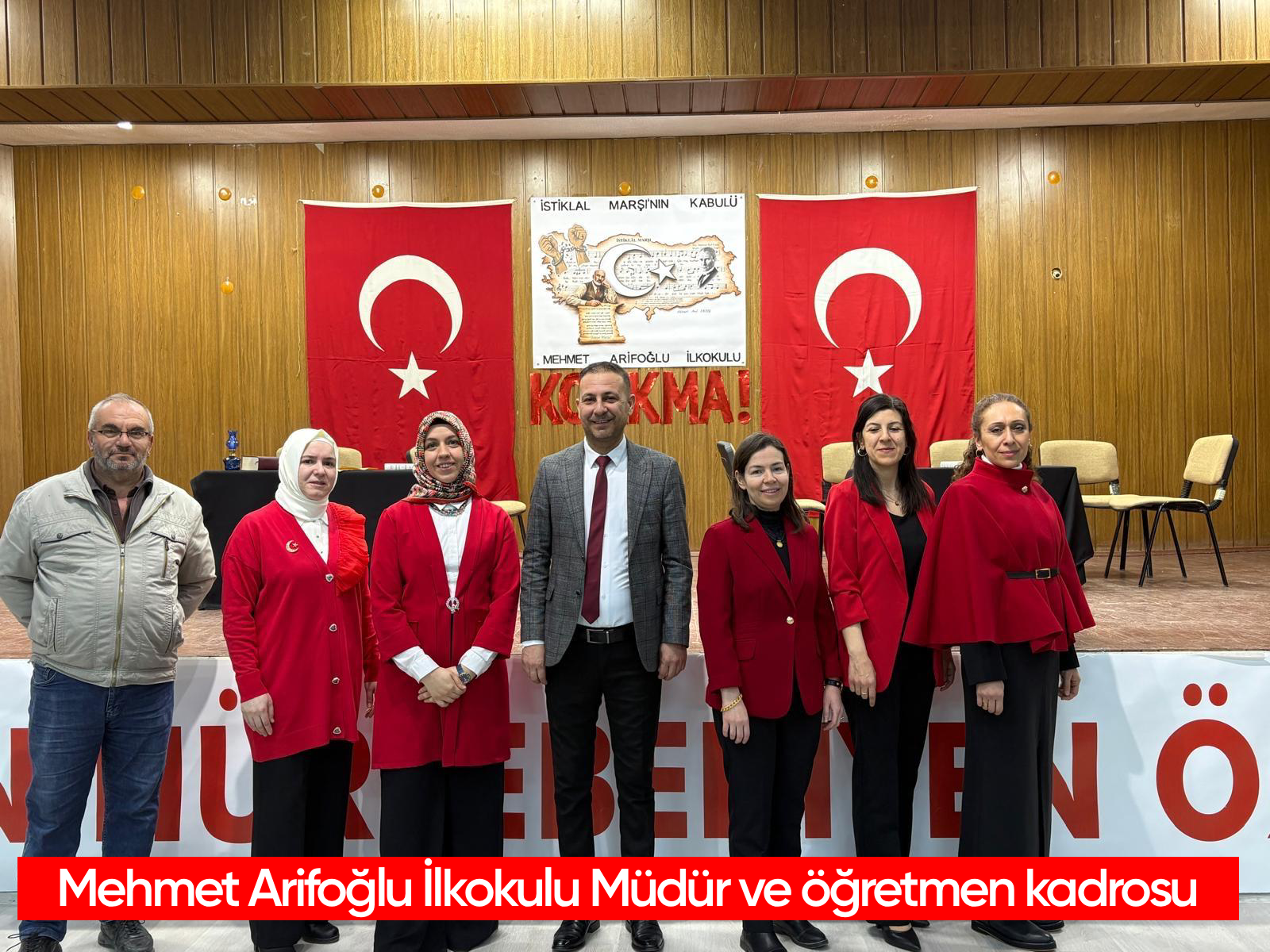 Keskin’de 12 Mart İstiklal Marşı’nın Kabulü ve Mehmet Akif Ersoy’u Anma Programı Düzenlendi