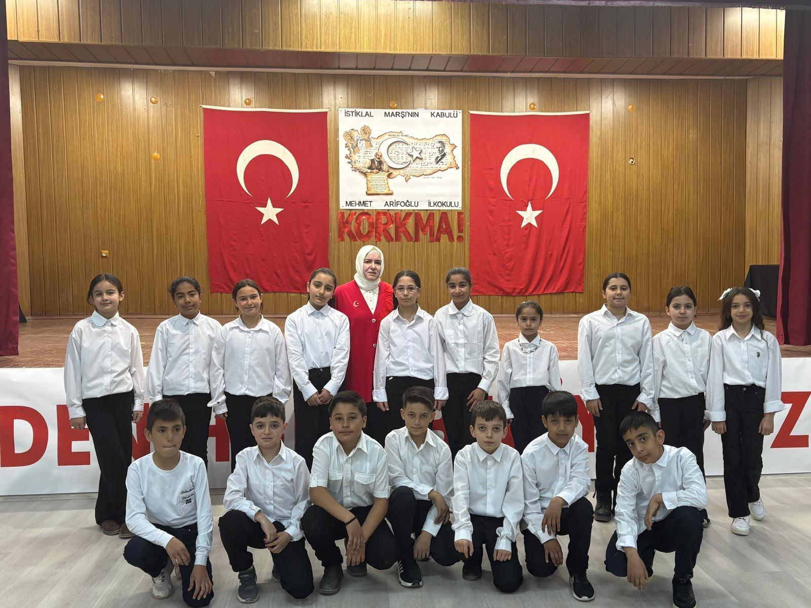 Keskin’de 12 Mart İstiklal Marşı’nın Kabulü ve Mehmet Akif Ersoy’u Anma Programı Düzenlendi