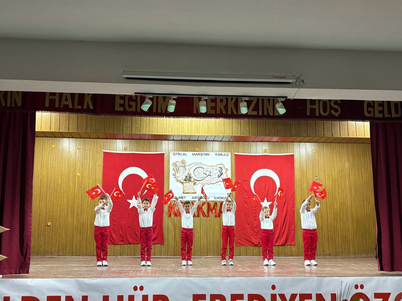 Keskin’de 12 Mart İstiklal Marşı’nın Kabulü ve Mehmet Akif Ersoy’u Anma Programı Düzenlendi