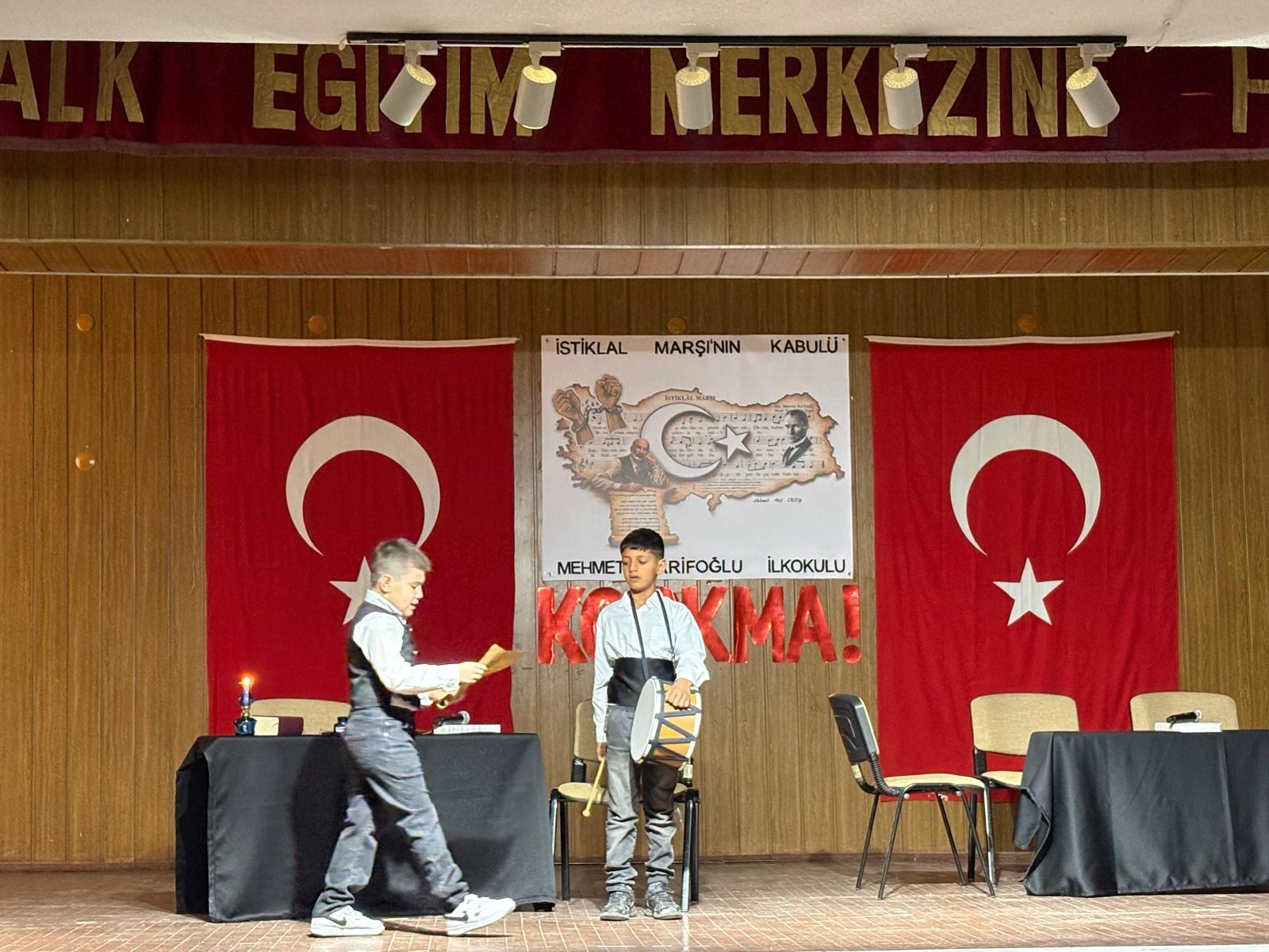 Keskin’de 12 Mart İstiklal Marşı’nın Kabulü ve Mehmet Akif Ersoy’u Anma Programı Düzenlendi