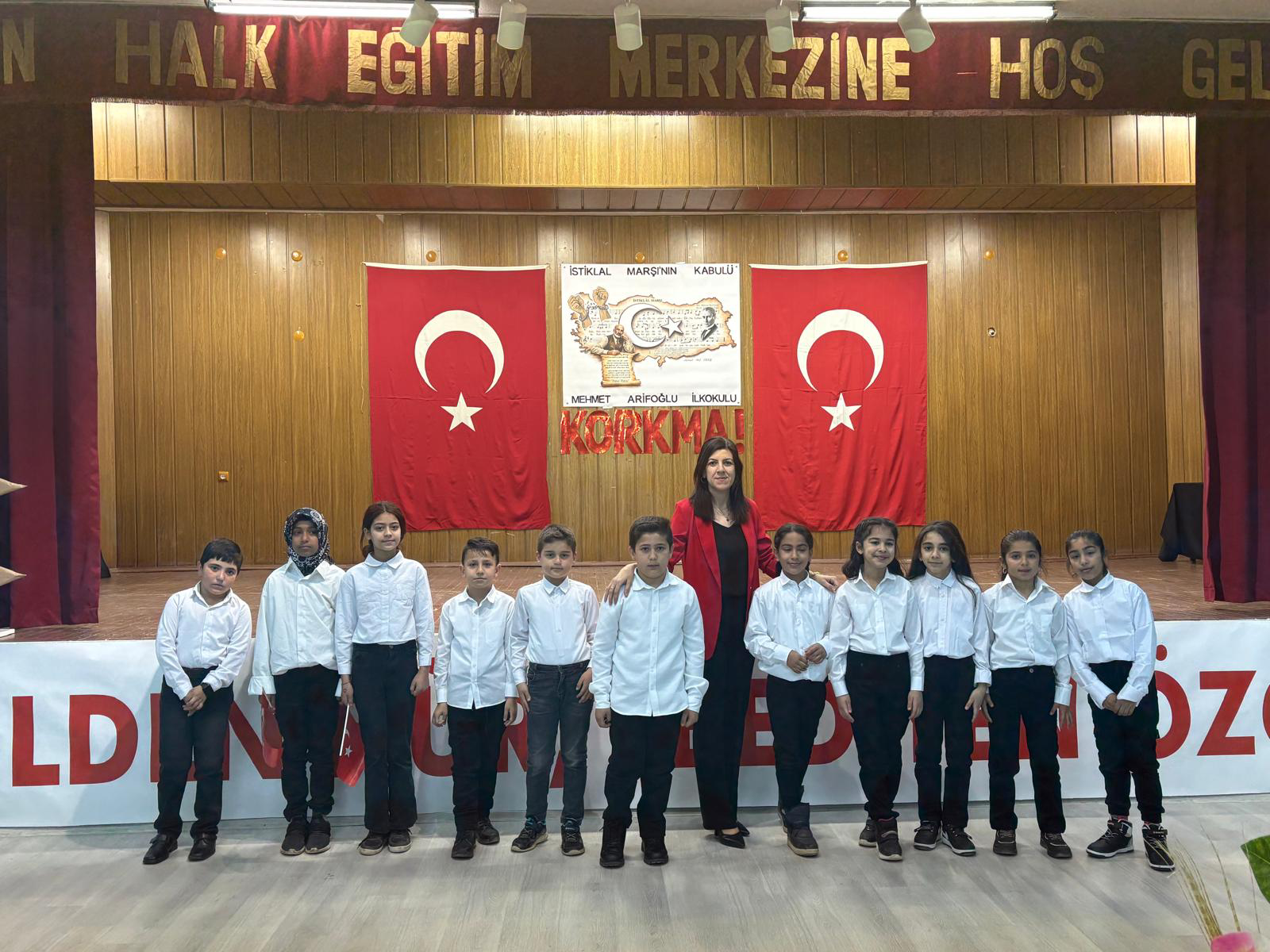 Keskin’de 12 Mart İstiklal Marşı’nın Kabulü ve Mehmet Akif Ersoy’u Anma Programı Düzenlendi