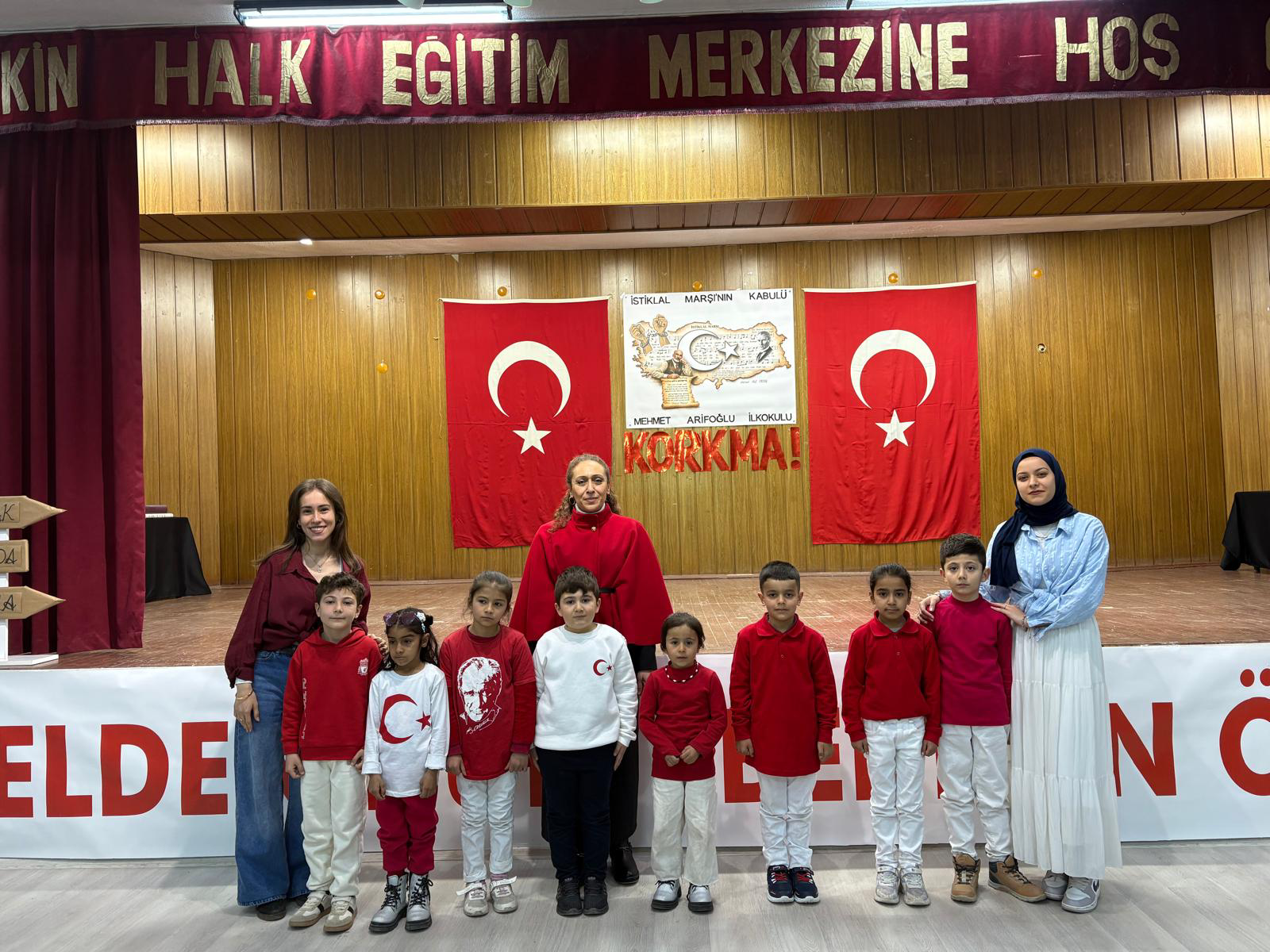 Keskin’de 12 Mart İstiklal Marşı’nın Kabulü ve Mehmet Akif Ersoy’u Anma Programı Düzenlendi