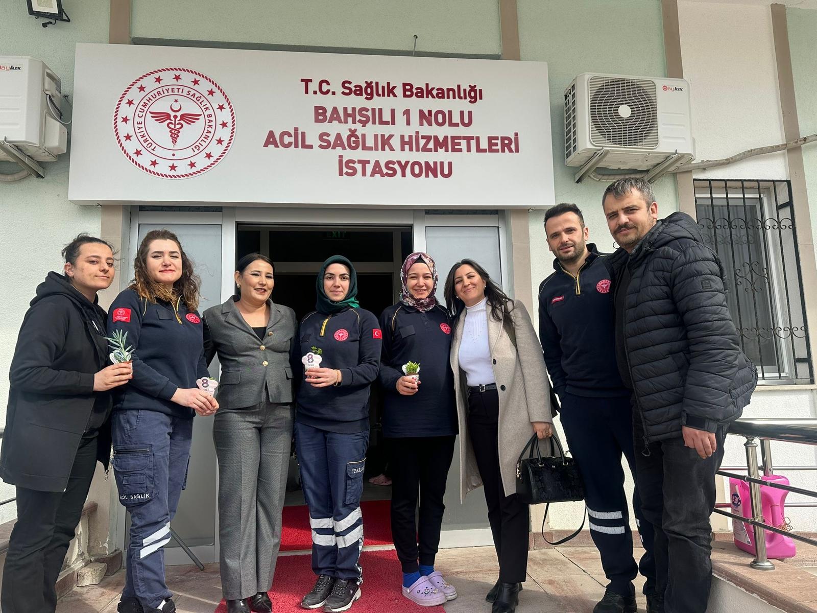 Türk Sağlık-Sen Kırıkkale’den 8 Mart’ta Geniş Kapsamlı Ziyaret