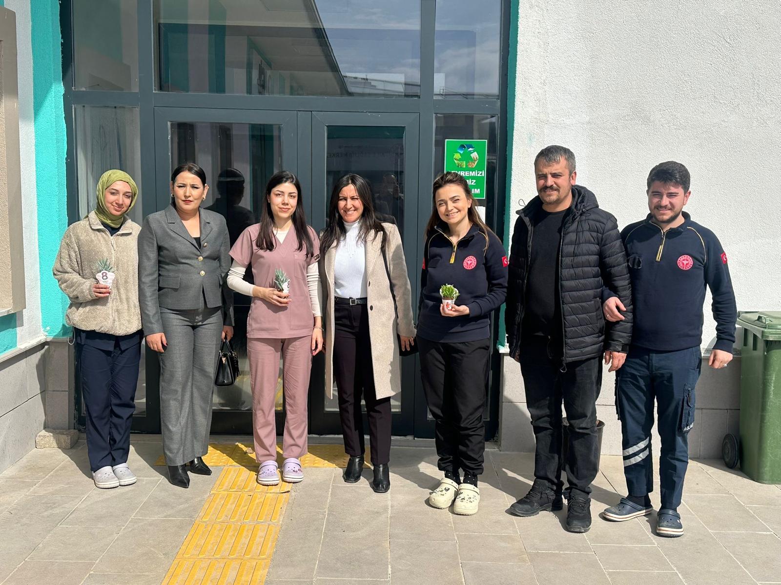 Türk Sağlık-Sen Kırıkkale’den 8 Mart’ta Geniş Kapsamlı Ziyaret