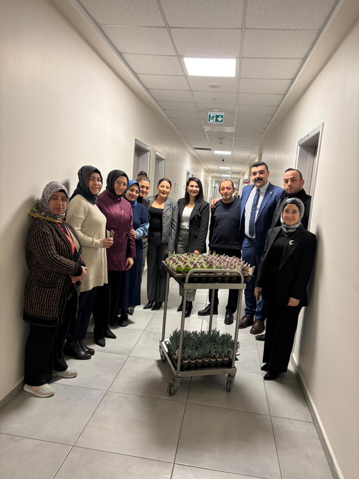 Türk Sağlık-Sen Kırıkkale’den 8 Mart’ta Geniş Kapsamlı Ziyaret