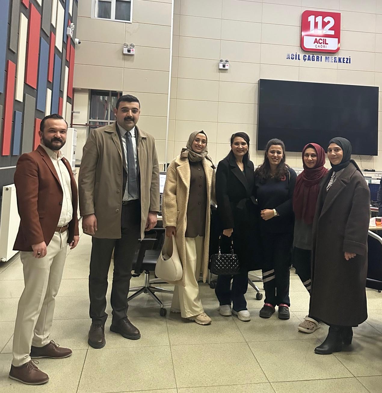 Türk Sağlık-Sen Kırıkkale’den 8 Mart’ta Geniş Kapsamlı Ziyaret