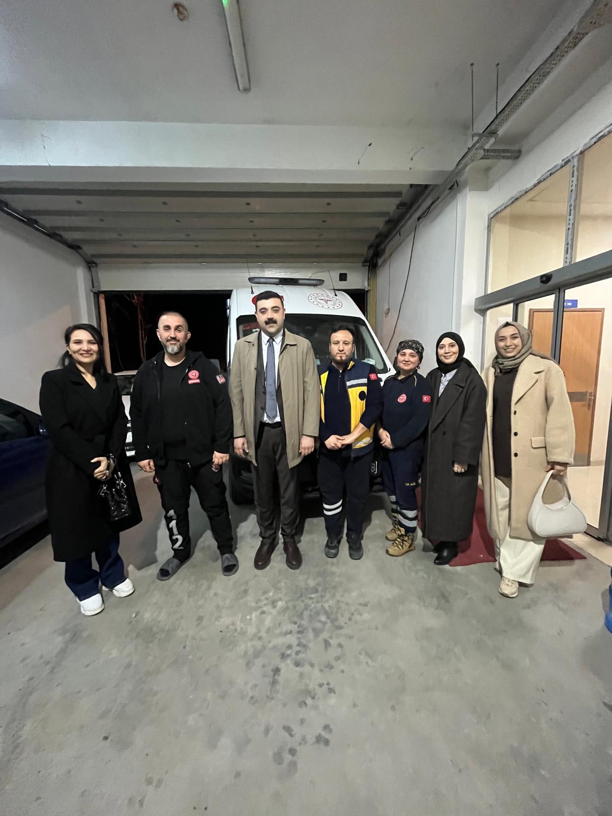 Türk Sağlık-Sen Kırıkkale’den 8 Mart’ta Geniş Kapsamlı Ziyaret