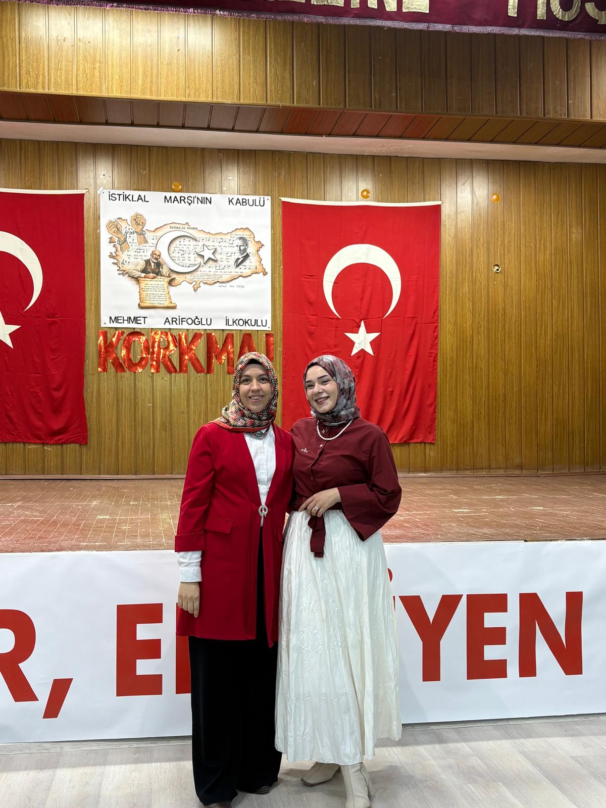 Keskin’de 12 Mart İstiklal Marşı’nın Kabulü ve Mehmet Akif Ersoy’u Anma Programı Düzenlendi