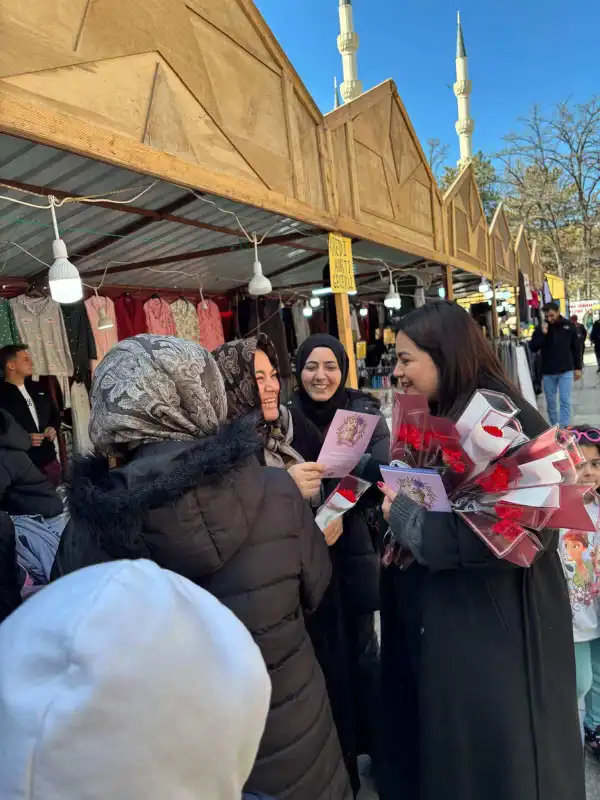Kırıkkale Barosu Kadın Hakları Komisyonu’ndan 8 Mart’ta Sahada Farkındalık Çalışması