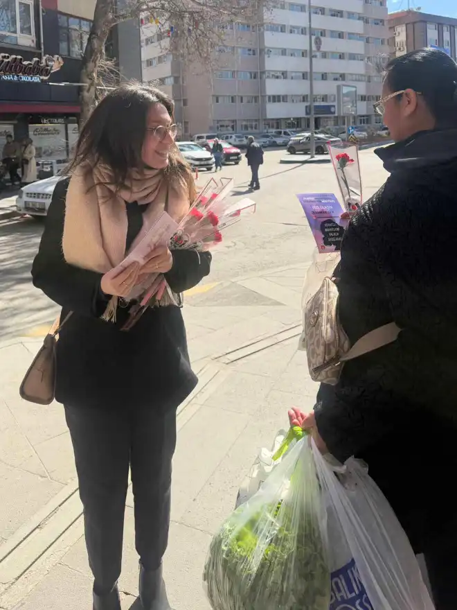 Kırıkkale Barosu Kadın Hakları Komisyonu’ndan 8 Mart’ta Sahada Farkındalık Çalışması