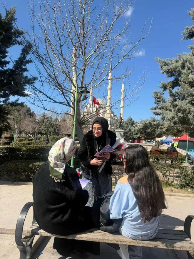 Kırıkkale Barosu Kadın Hakları Komisyonu’ndan 8 Mart’ta Sahada Farkındalık Çalışması