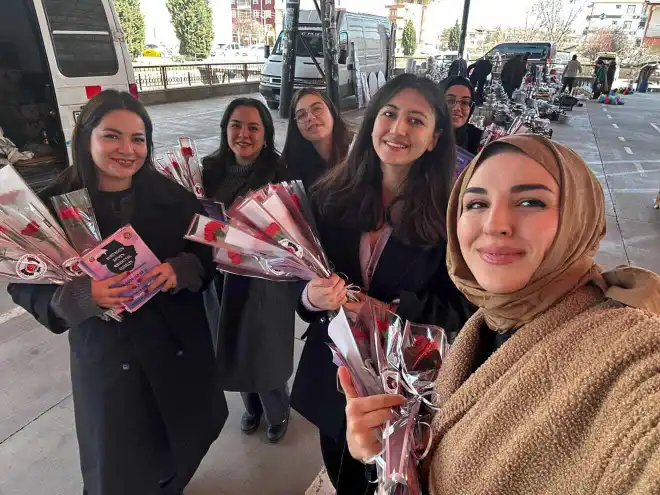 Kırıkkale Barosu Kadın Hakları Komisyonu’ndan 8 Mart’ta Sahada Farkındalık Çalışması