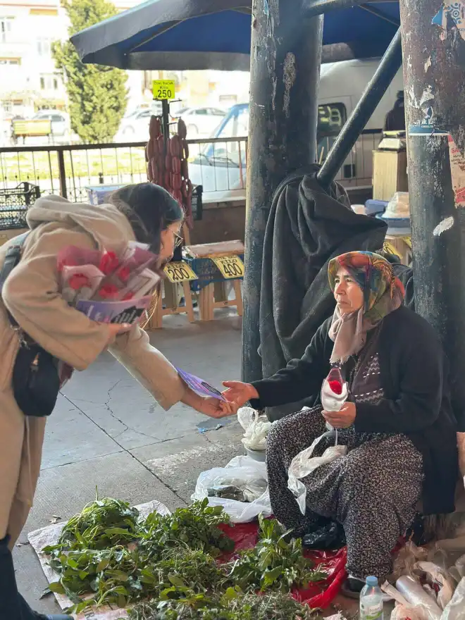 Kırıkkale Barosu Kadın Hakları Komisyonu’ndan 8 Mart’ta Sahada Farkındalık Çalışması