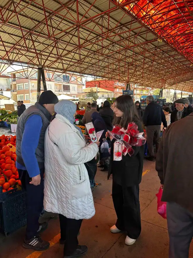 Kırıkkale Barosu Kadın Hakları Komisyonu’ndan 8 Mart’ta Sahada Farkındalık Çalışması