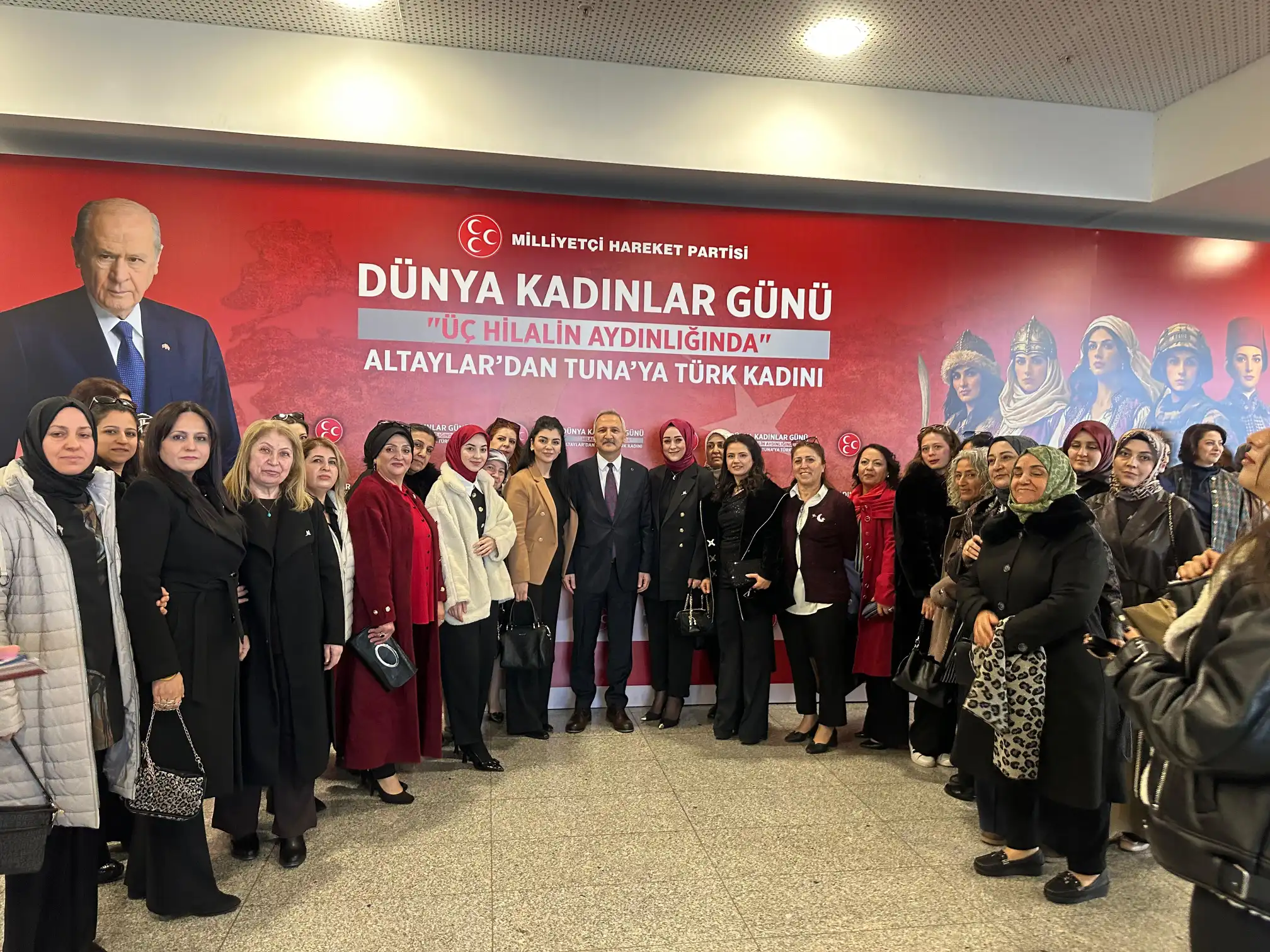 MHP’de Kadın Politikalarında Yeni Dönem: Kırıkkale KAÇEP İl Başkanlığına Hilal Veske Atandı