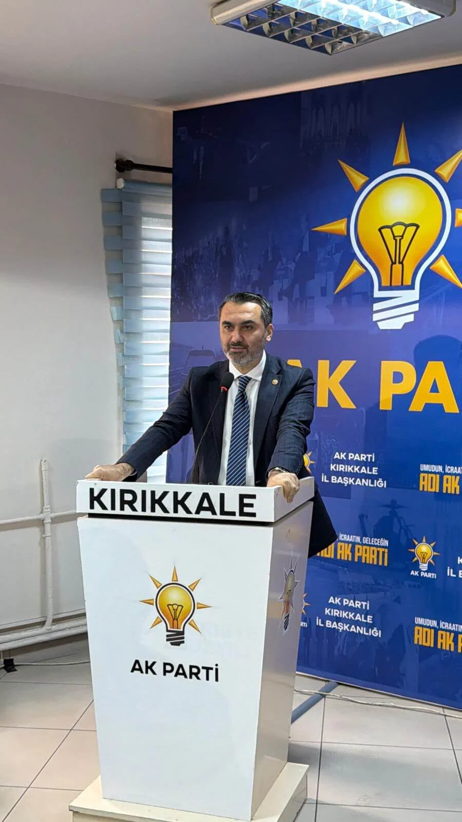 AK Parti Kırıkkale Teşkilatı Bayramlaşma Programında Buluştu