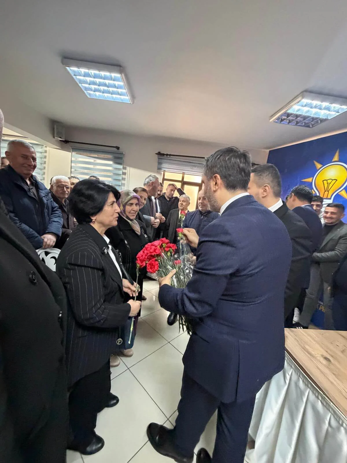 AK Parti Kırıkkale Teşkilatı Bayramlaşma Programında Buluştu