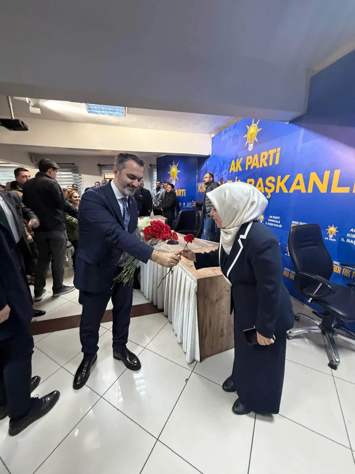 AK Parti Kırıkkale Teşkilatı Bayramlaşma Programında Buluştu