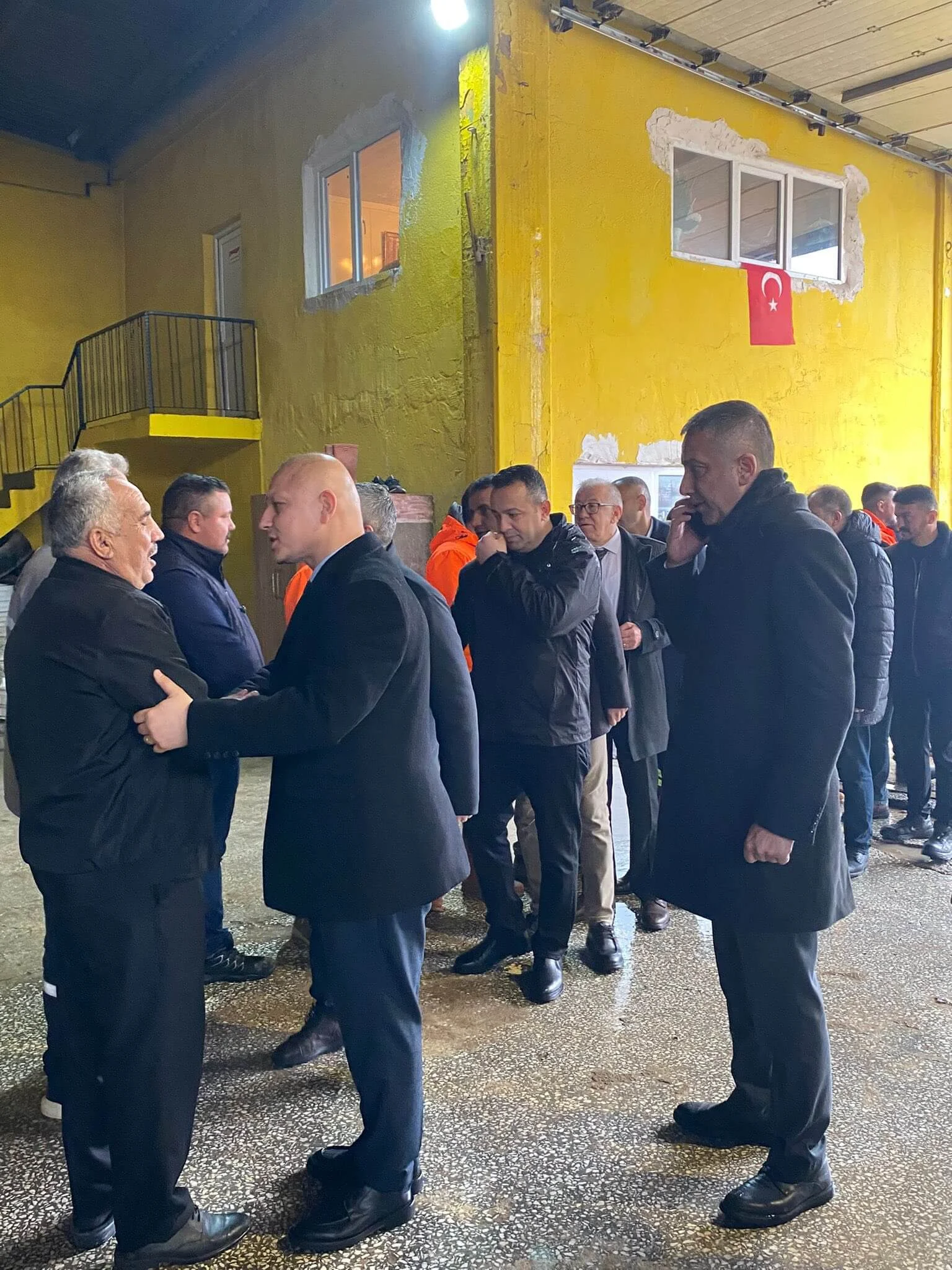 Başkan Ahmet Önal’dan Bayramda Personele Moral Ziyareti