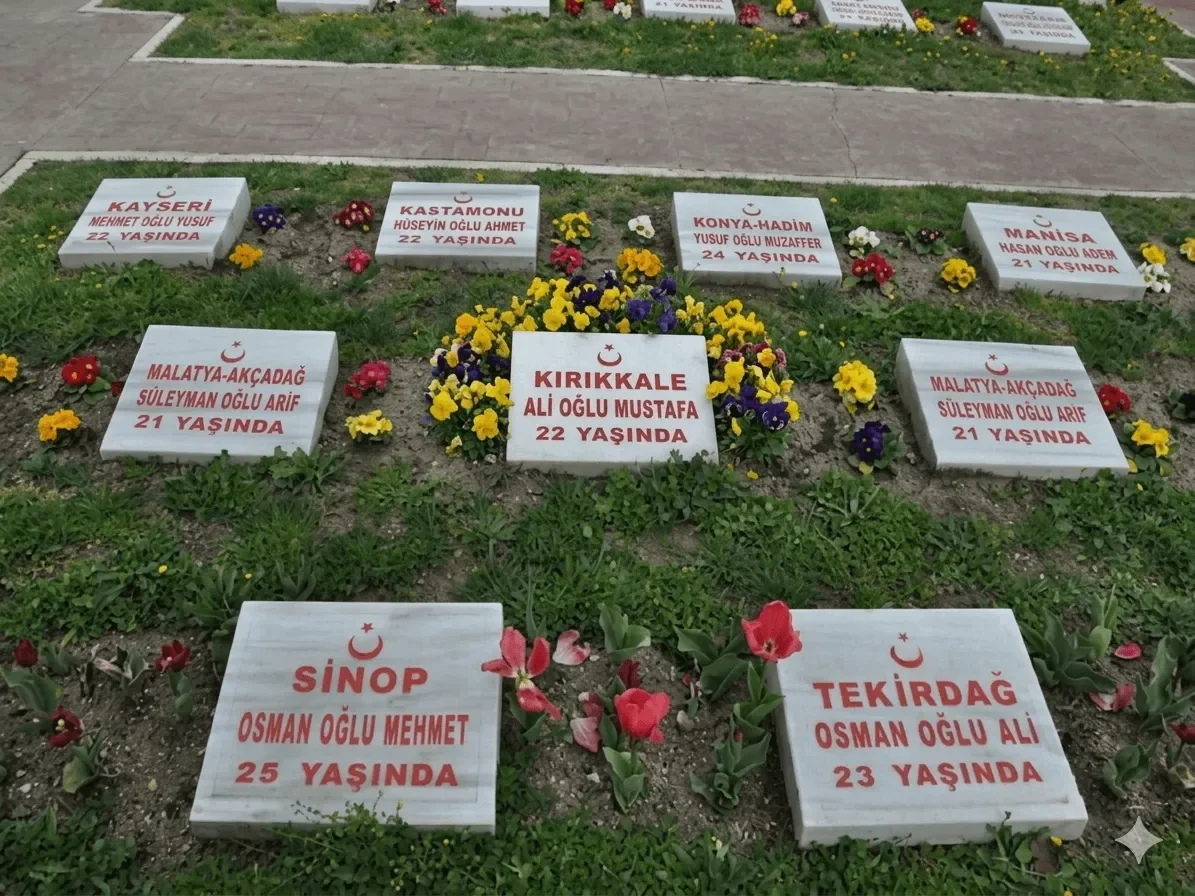Çanakkale’de 232 Kırıkkaleli Şehit: İsim İsim O Kahramanlar