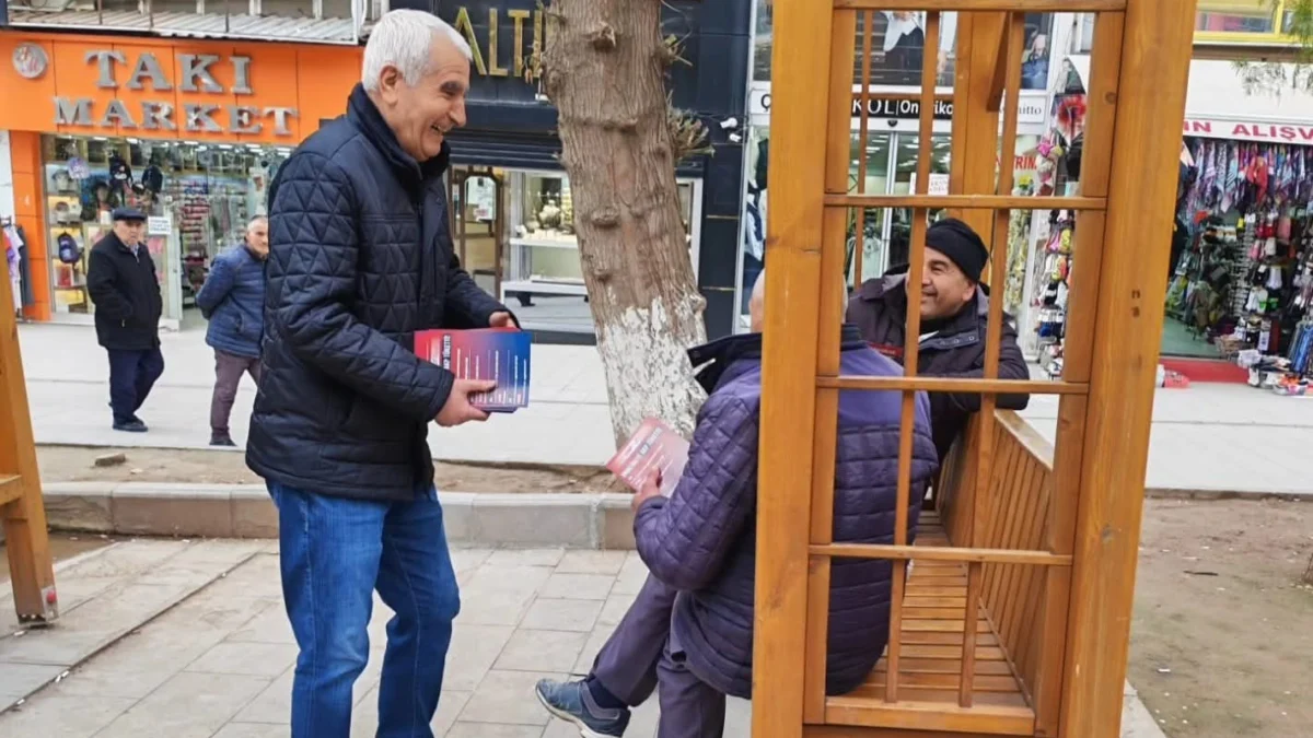 CHP Kırıkkale’den Emeklilere Yönelik Broşürlü Bilgilendirme