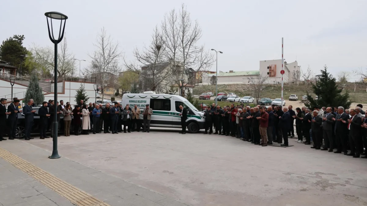 Kırıkkale Sağlık Camiası Kahraman Doğu’yu Uğurladı