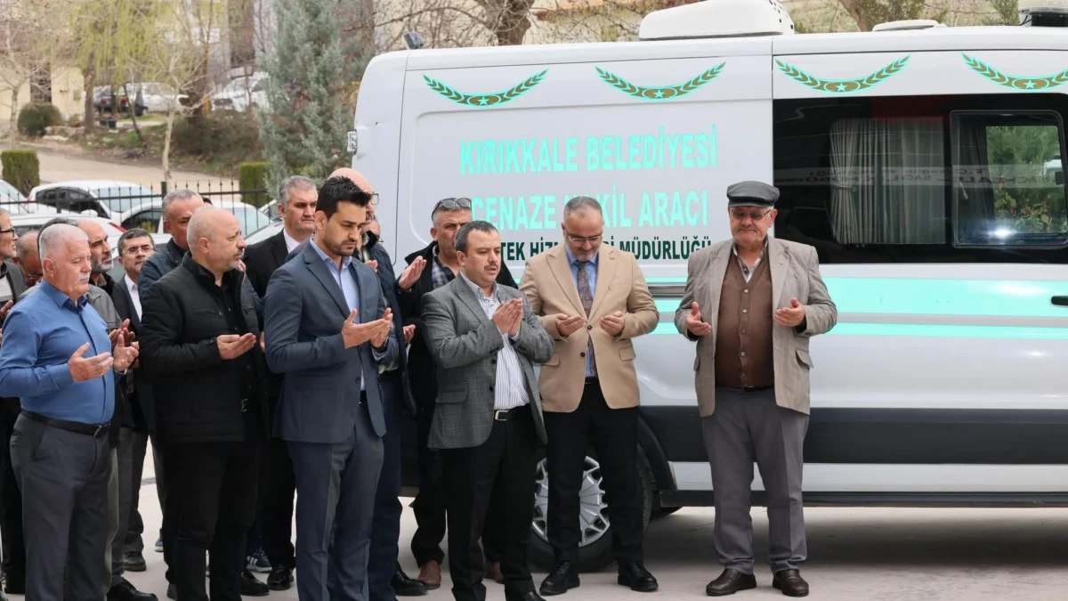 Kırıkkale Sağlık Camiası Kahraman Doğu’yu Uğurladı