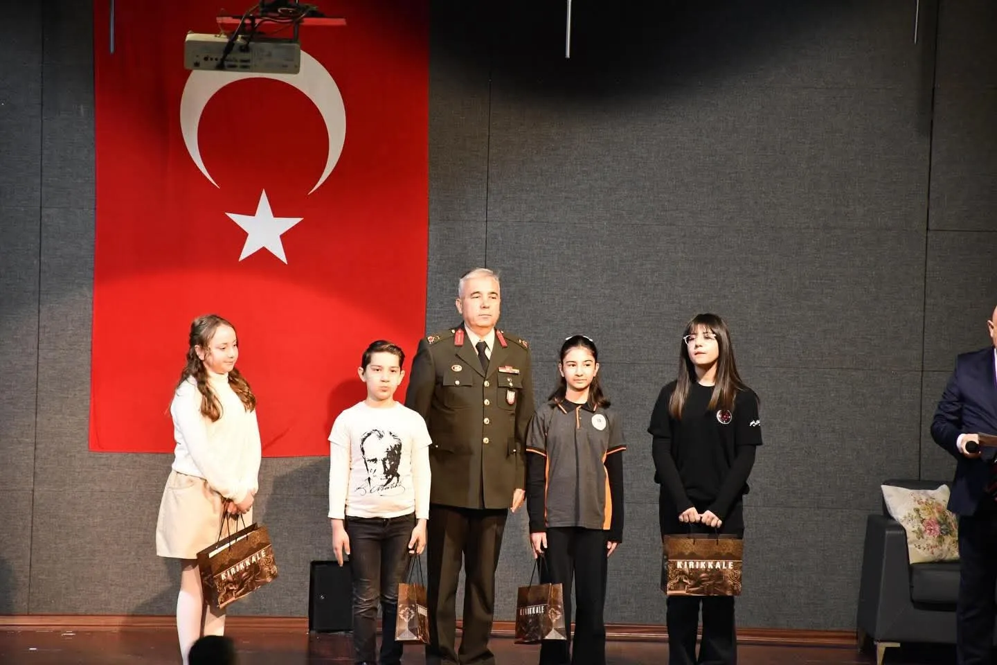 Kırıkkale’de 12 Mart Programı: Mehmet Akif Ersoy Saygıyla Anıldı
