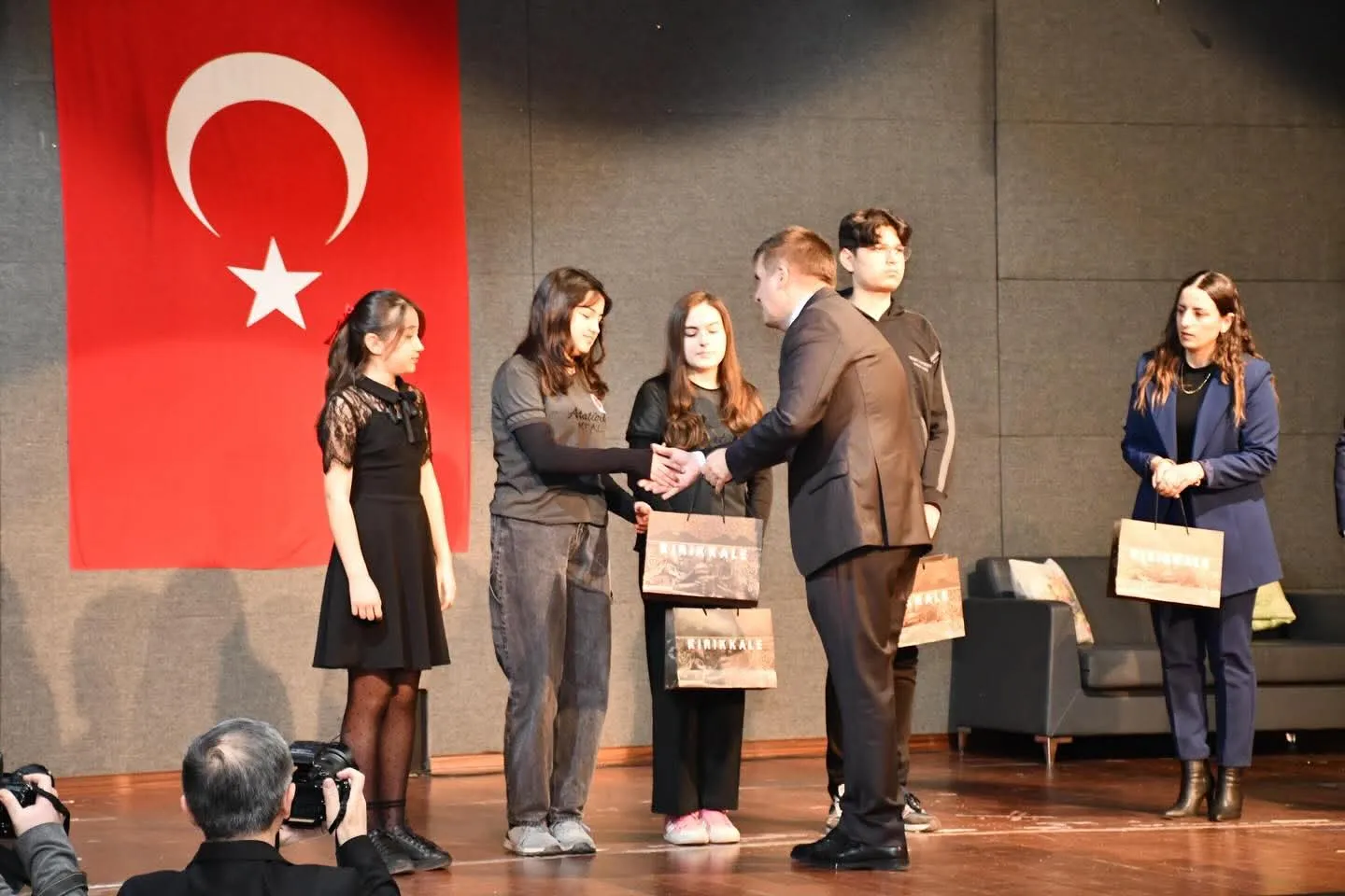 Kırıkkale’de 12 Mart Programı: Mehmet Akif Ersoy Saygıyla Anıldı