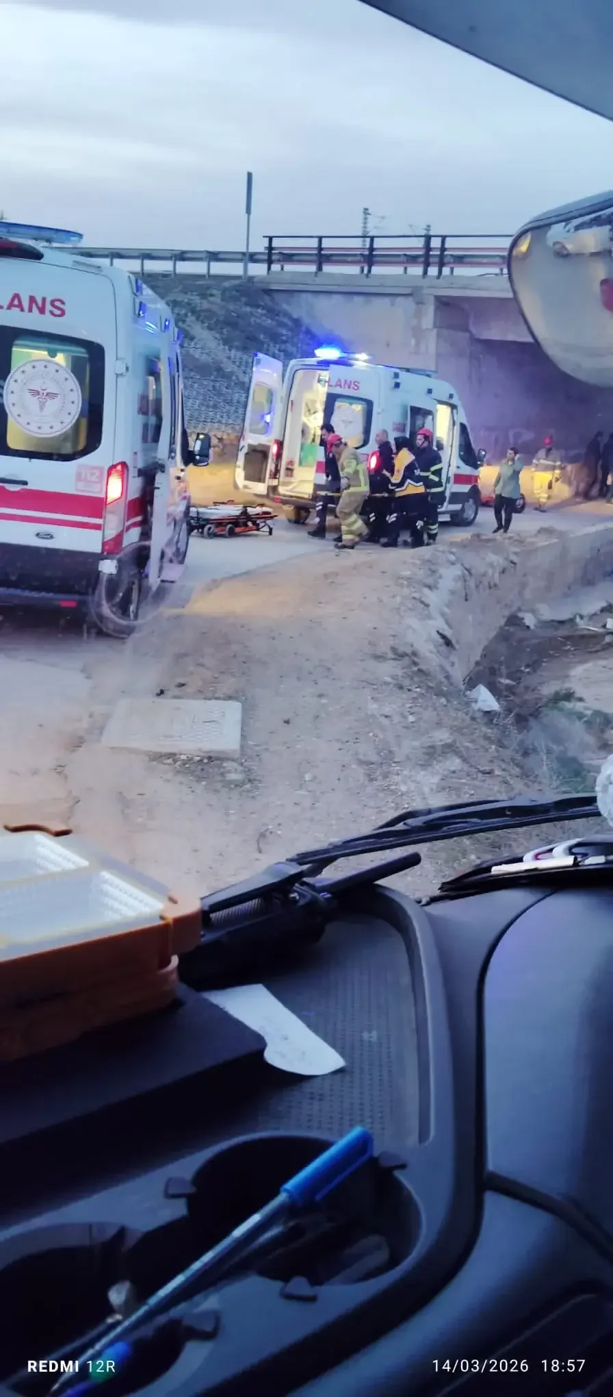 Kırıkkale-Çorum Karayolunda Kaza: 3’ü Ağır 4 Kişi Yaralandı