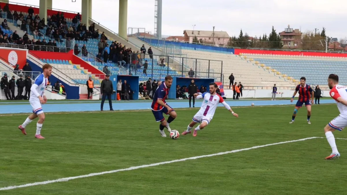 Kırıkkale FK Niğde Belediye Spor’u 1-0 Yendi: Başpınar’da Kritik 3 Puan!