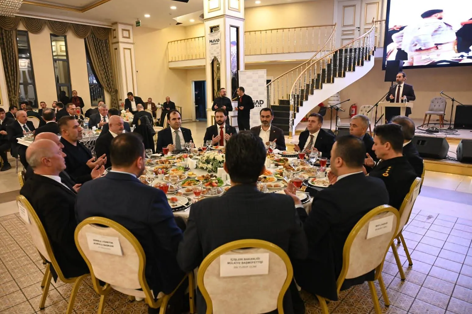 Kırıkkale MÜSİAD İftarında Şehir Birlik ve Beraberlik İçinde Buluştu