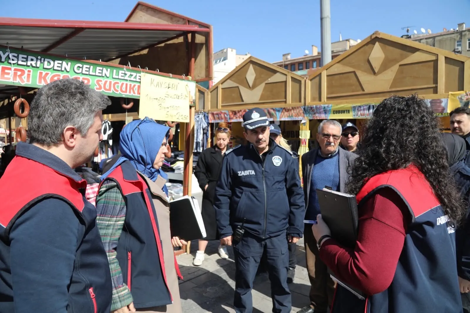 Kırıkkale’de Ramazan Fuarına Gıda Denetimi: Uygunsuz Ürünlere El Konuldu