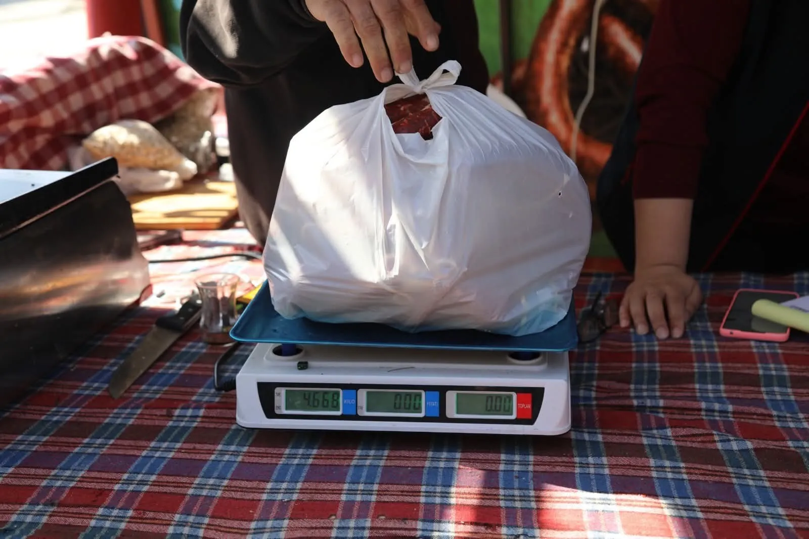 Kırıkkale’de Ramazan Fuarına Gıda Denetimi: Uygunsuz Ürünlere El Konuldu