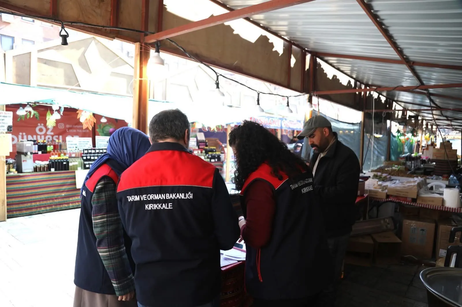 Kırıkkale’de Ramazan Fuarına Gıda Denetimi: Uygunsuz Ürünlere El Konuldu