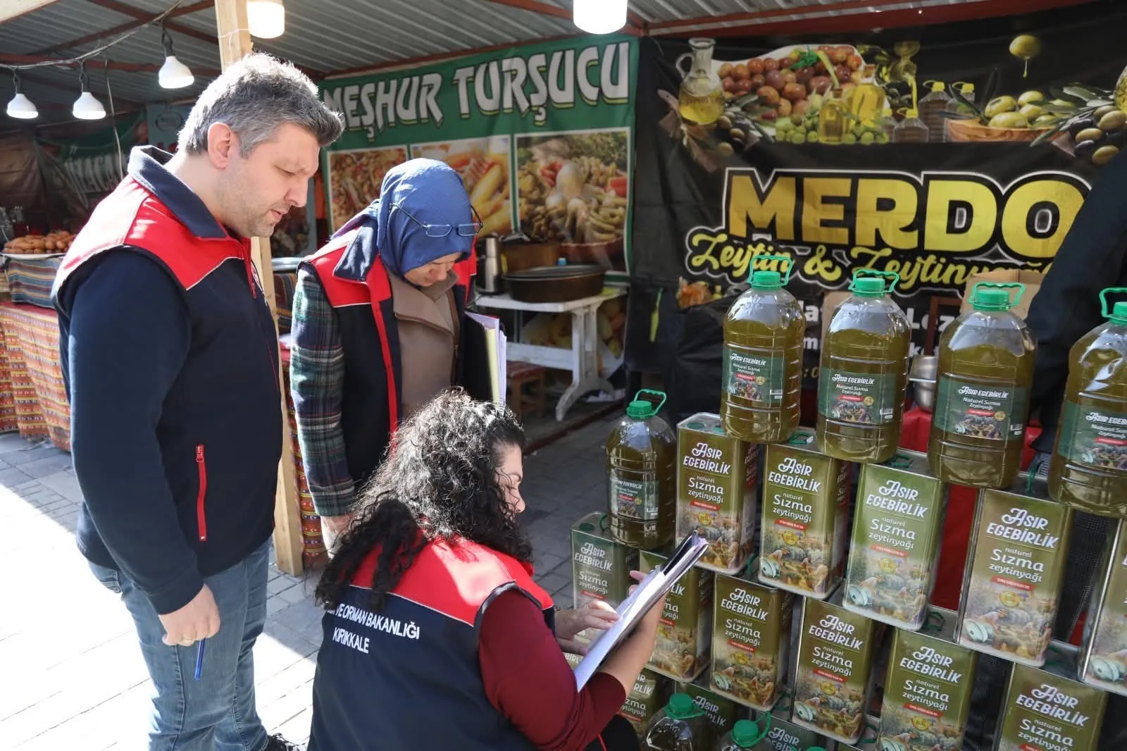 Kırıkkale’de Ramazan Fuarına Gıda Denetimi: Uygunsuz Ürünlere El Konuldu