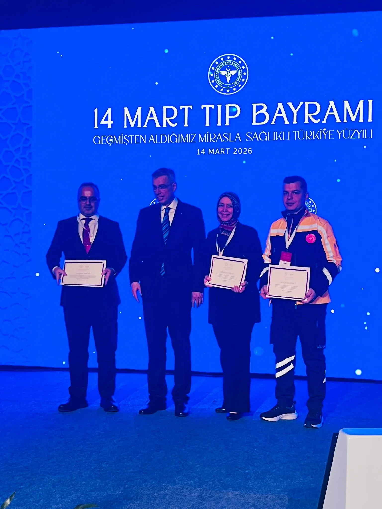 Kırıkkale Sağlık Camiasından Büyük Gurur: Yılın Hekimi ve Yılın Sağlık Çalışanı Seçildi