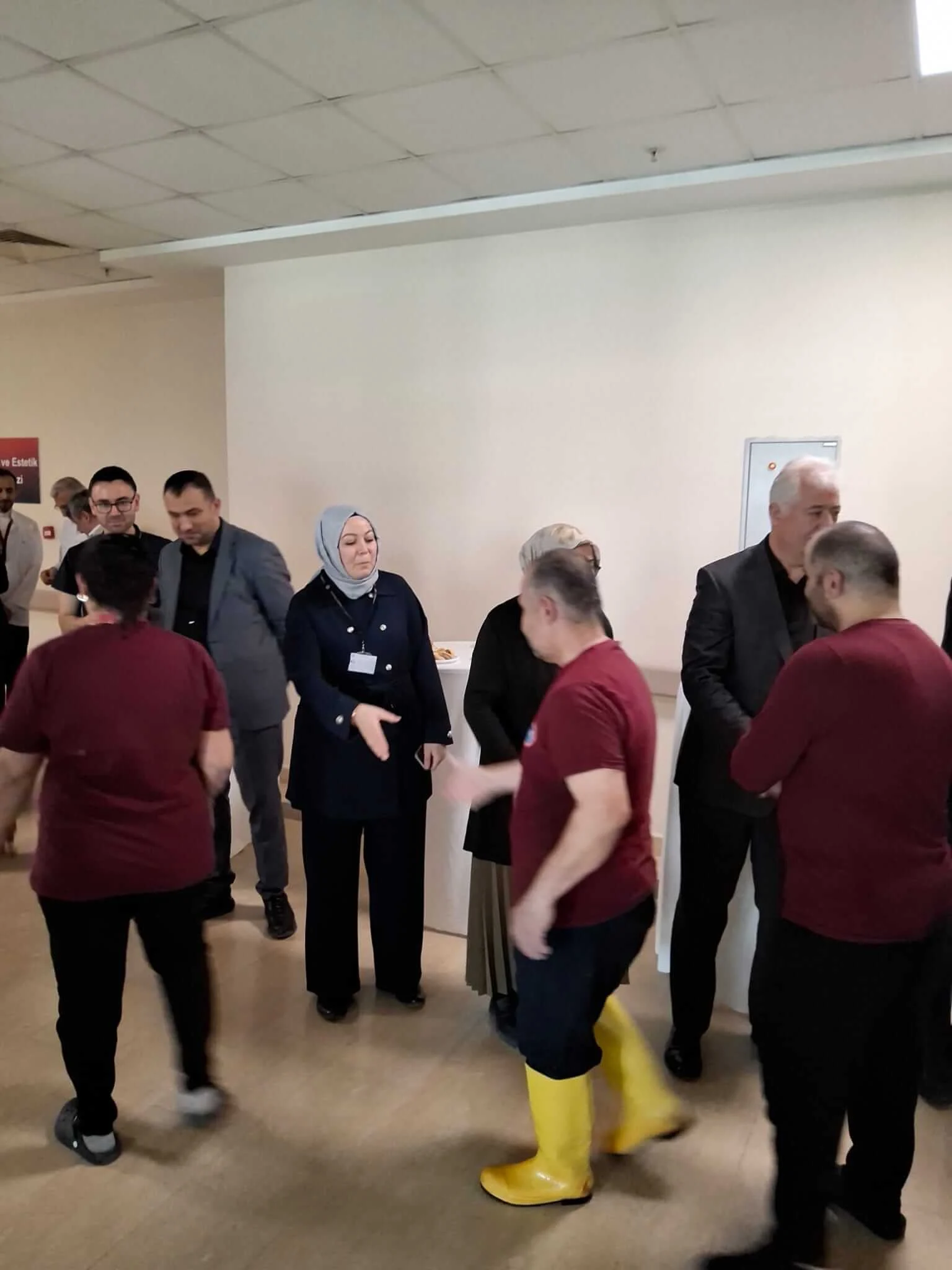 Kırıkkale Üniversitesi Hastanesi’nde Bayramlaşma Heyecanı: Birlik ve Beraberlik Mesajı Verildi