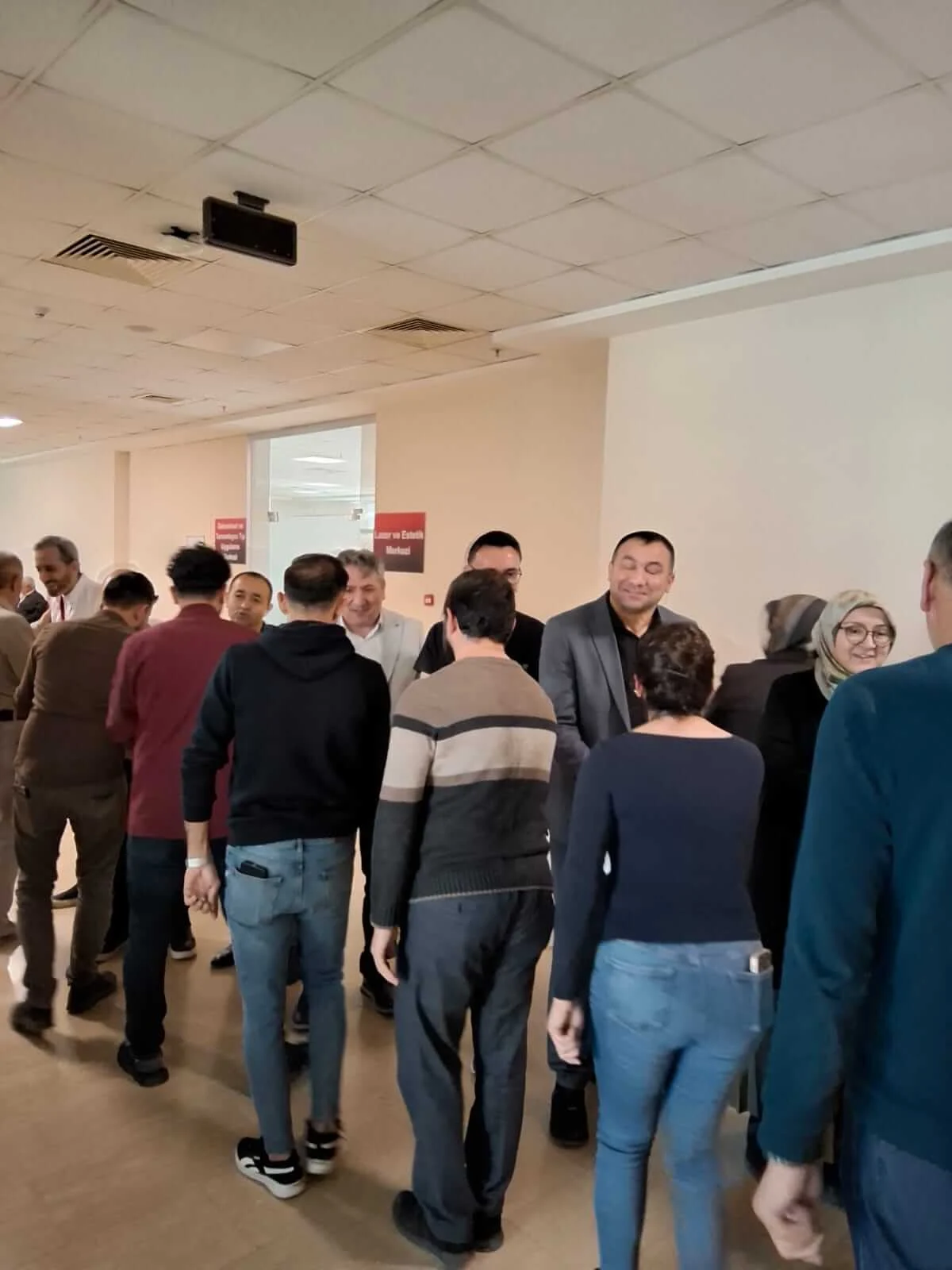 Kırıkkale Üniversitesi Hastanesi’nde Bayramlaşma Heyecanı: Birlik ve Beraberlik Mesajı Verildi