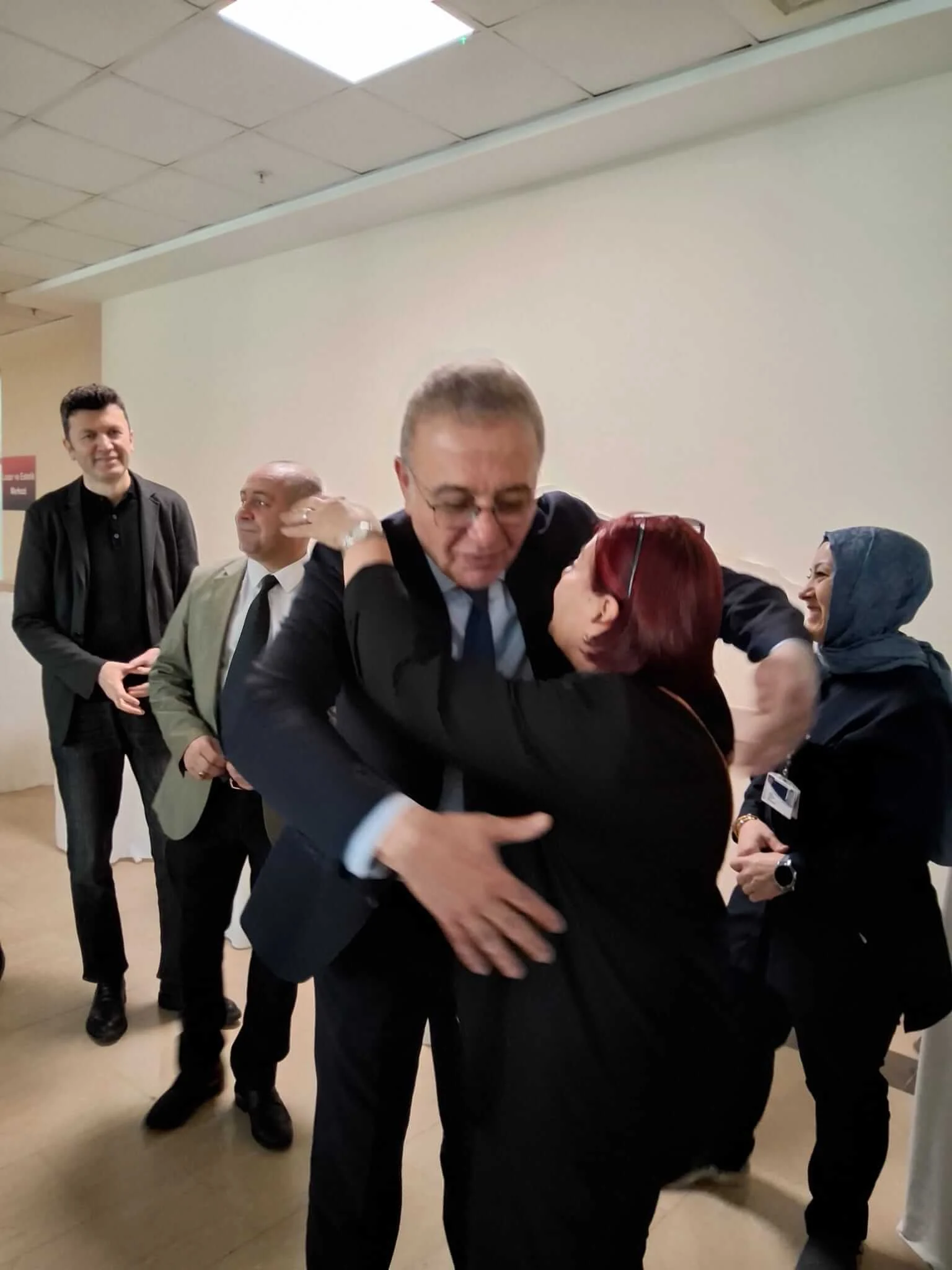 Kırıkkale Üniversitesi Hastanesi’nde Bayramlaşma Heyecanı: Birlik ve Beraberlik Mesajı Verildi