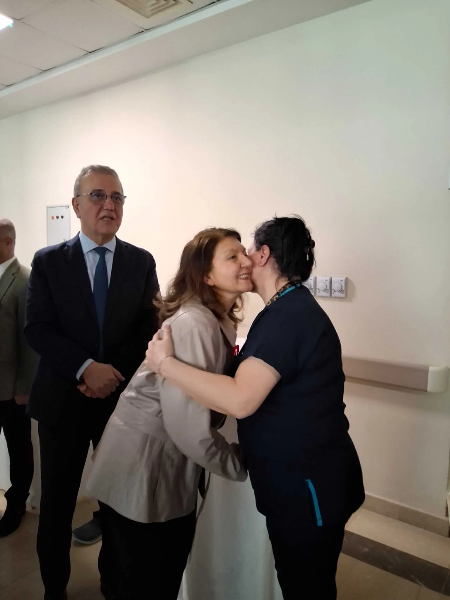 Kırıkkale Üniversitesi Hastanesi’nde Bayramlaşma Heyecanı: Birlik ve Beraberlik Mesajı Verildi