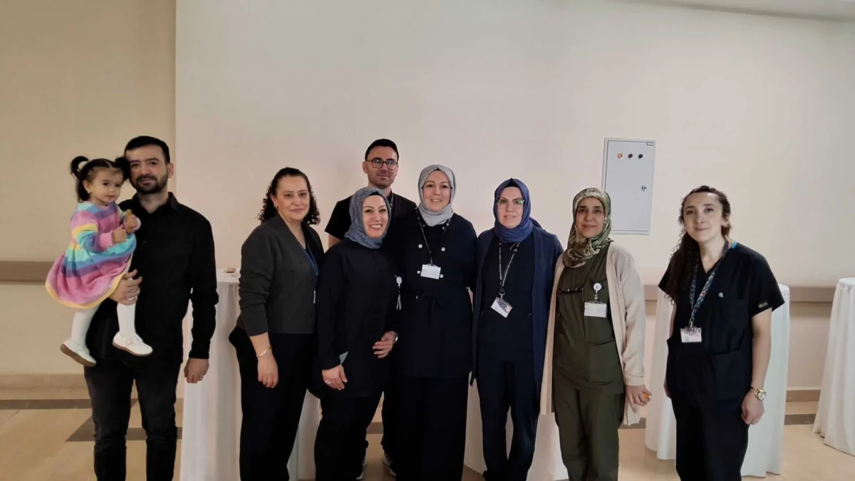 Kırıkkale Üniversitesi Hastanesi’nde Bayramlaşma Heyecanı: Birlik ve Beraberlik Mesajı Verildi