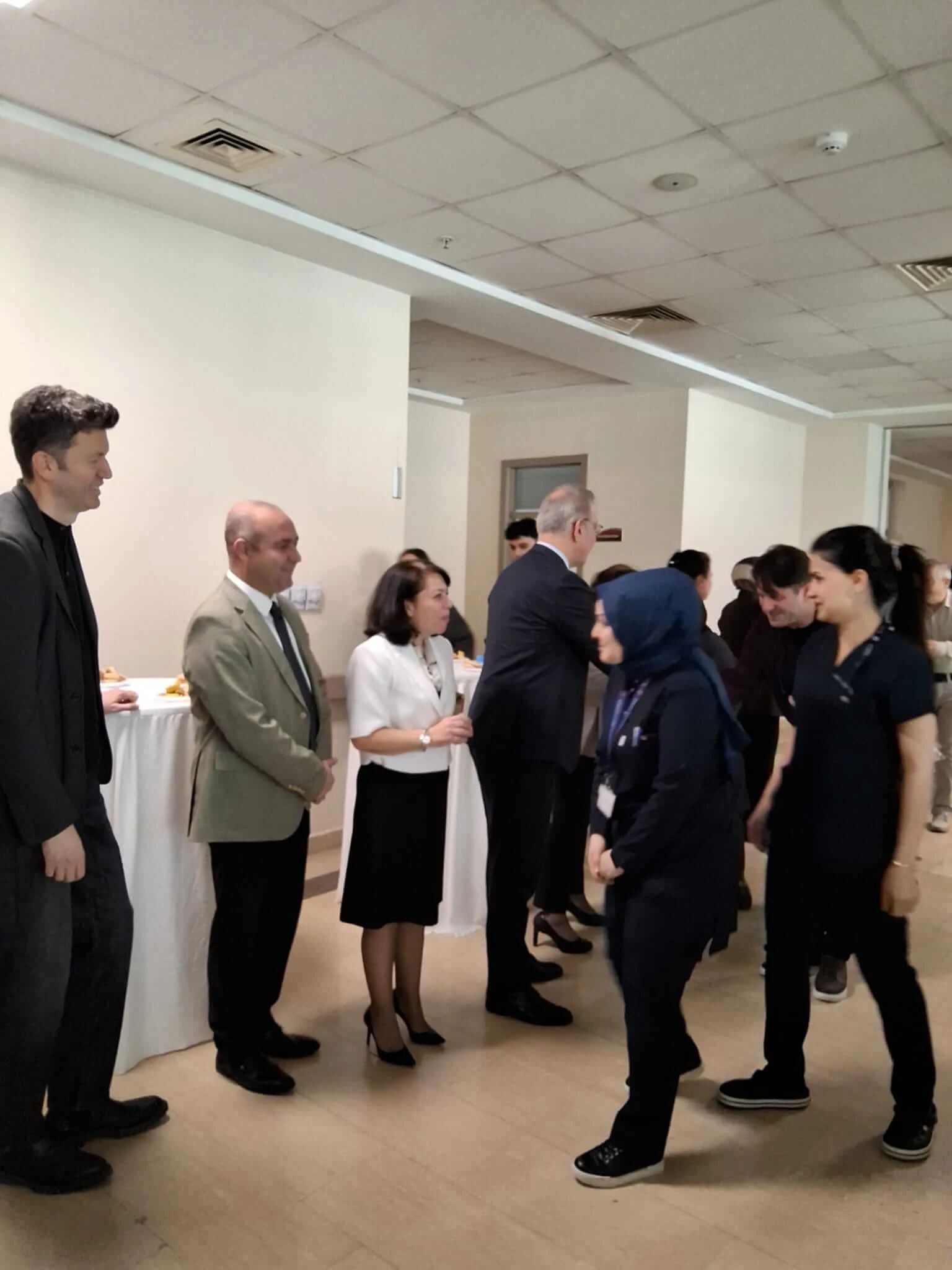 Kırıkkale Üniversitesi Hastanesi’nde Bayramlaşma Heyecanı: Birlik ve Beraberlik Mesajı Verildi