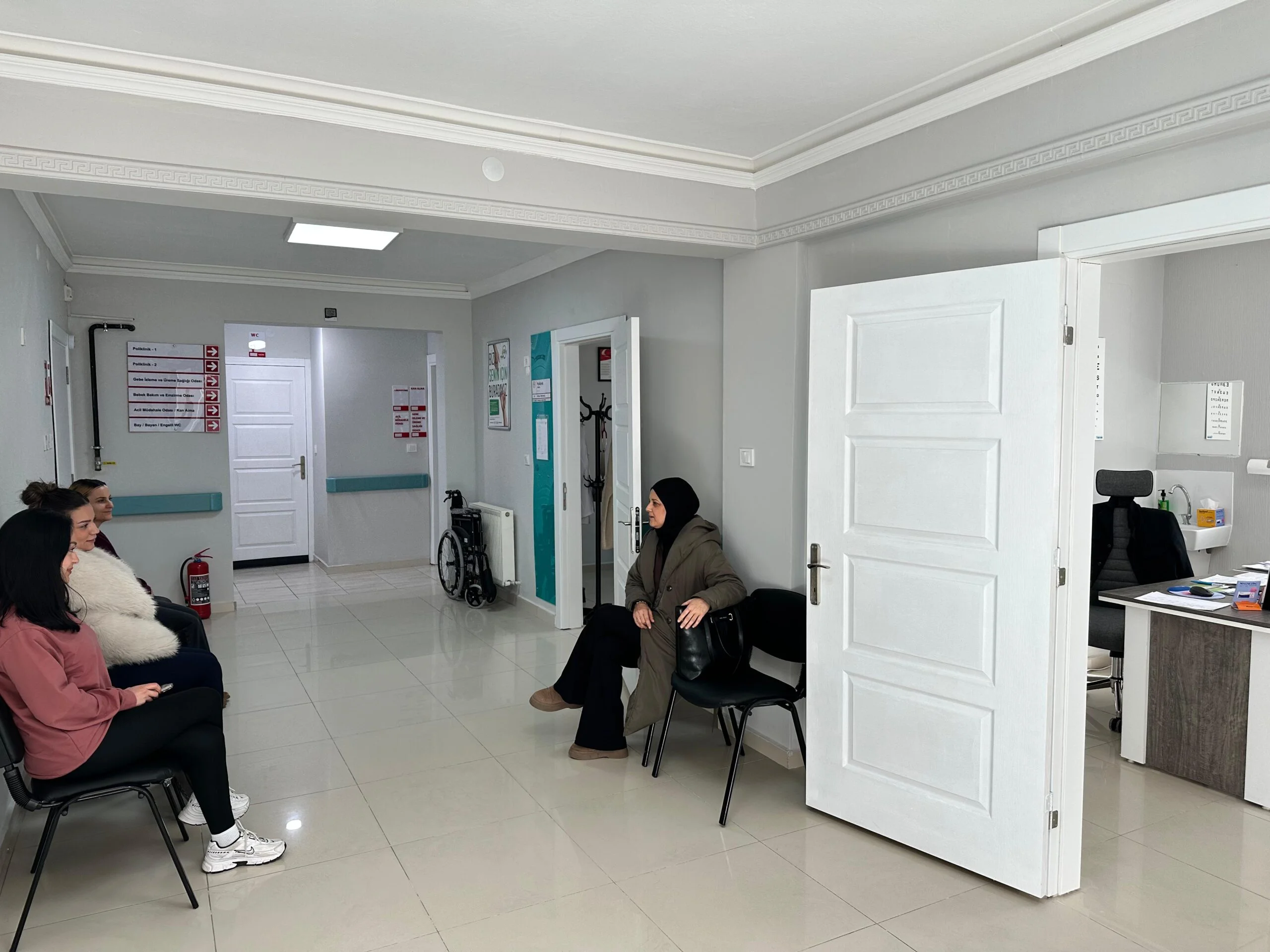 Yenidoğan Mahallesi Aile Sağlığı Merkezine Kavuştu