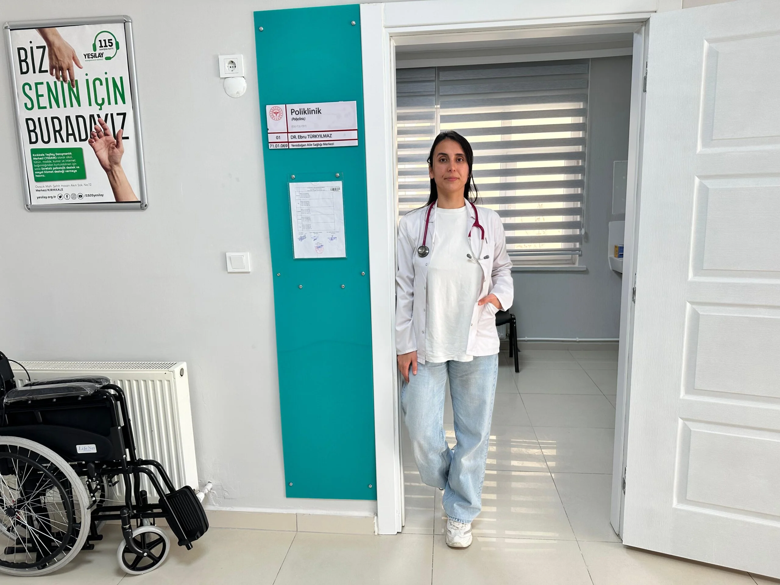 Yenidoğan Mahallesi Aile Sağlığı Merkezine Kavuştu