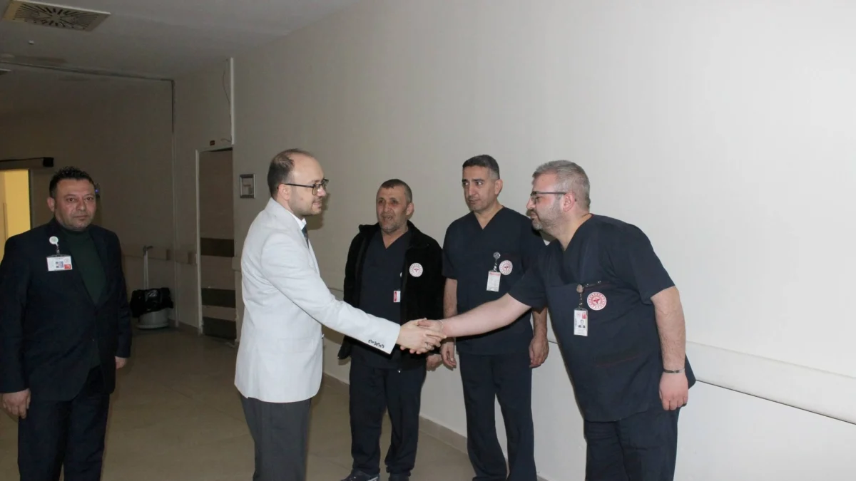 Kırıkkale Yüksek İhtisas Hastanesi’nde Bayram Coşkusu